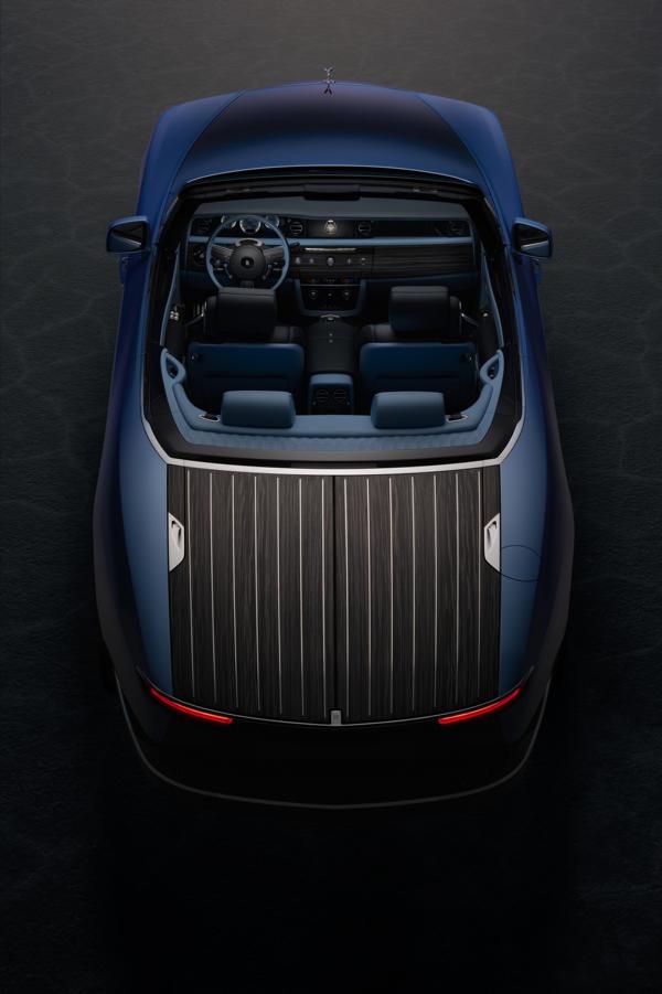 Fantastycznie: projekt nadwozi Rolls-Royce "Boat Tail"!