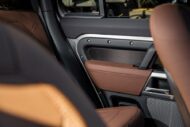 Accessoires rouillés pour le Land Rover Defender 2021!