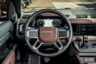 Roestige accessoires voor de Land Rover Defender 2021!