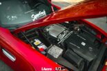 Roter Mercedes AMG GT R Mit Airride Und VSP Alus 12 155x103