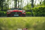 Roter Mercedes AMG GT R Mit Airride Und VSP Alus 21 155x103