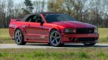 Saleen S281SC based on the Ford Mustang Cabriolet!