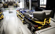 Setra Low Entry wordt een ambulance met vier intensive care-bedden