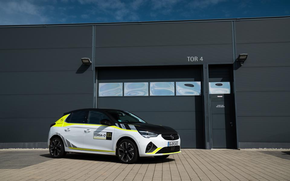 Neues Rally Design Kit für den Opel Corsa-e (2021)!