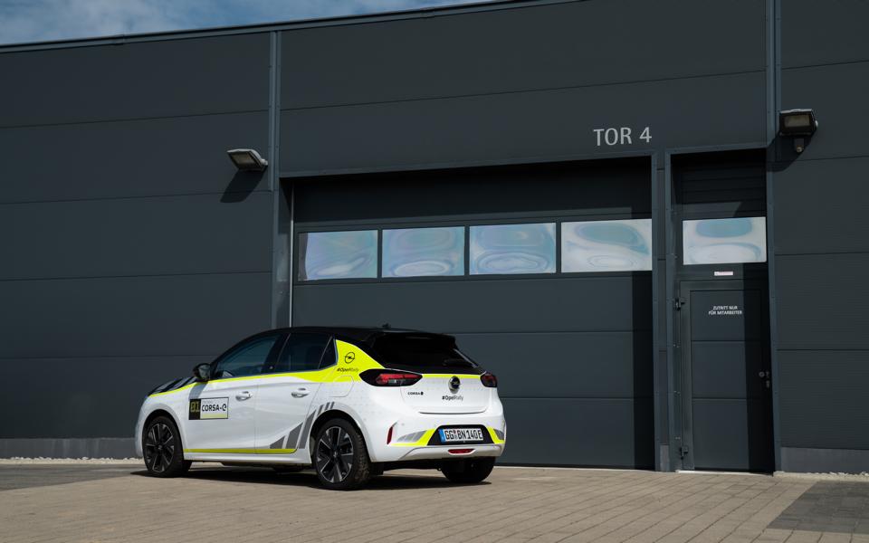 Neues Rally Design Kit für den Opel Corsa-e (2021)!