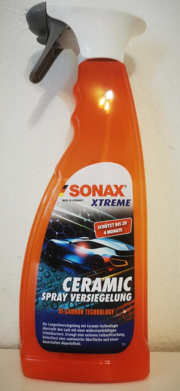 Sonax Ceramic Spray Versiegelung 3