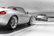 Virtual tour through the special show "25 Years Boxster"