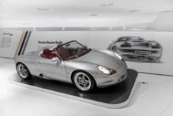 Virtuele rondleiding door de speciale show “25 Years of the Boxster”