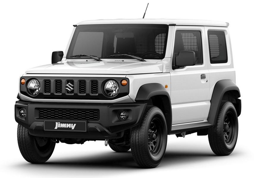 Suzuki Jimny starts as a commercial vehicle in Germany