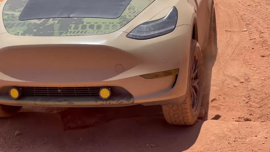 Tesla Model Y Outback Offroad Umbau 1 Video: Mars oder Moab? Ein Tesla Model Y im Outback!