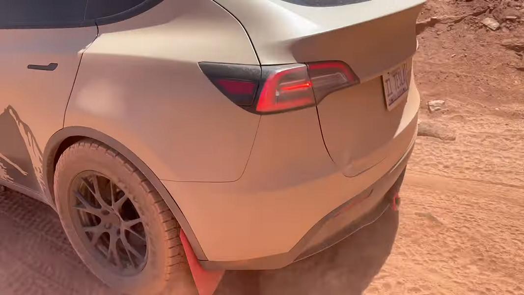 Tesla Model Y Outback Offroad Umbau 4 Video: Mars oder Moab? Ein Tesla Model Y im Outback!
