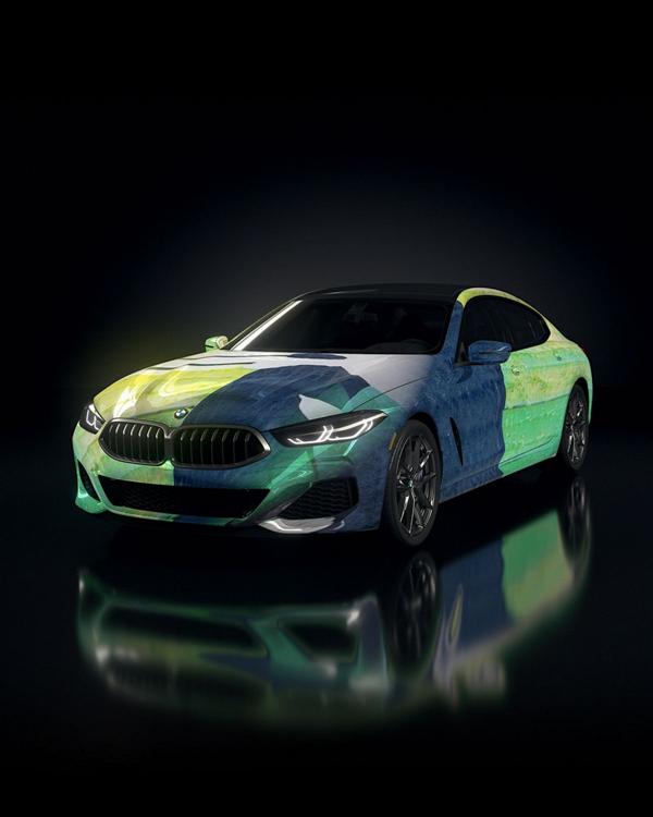 „The Ultimate AI Masterpiece“: BMW 8er als Kunstwerk!