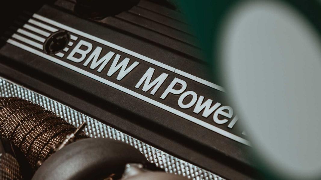Tic Tac Optik BMW E30 M3 Nachbau Turbo Tuning 5