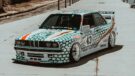 Tic Tac Optik BMW E30 M3 Nachbau Turbo Tuning 9 135x76