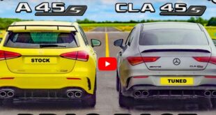 Tuning Mercedes AMG CLA 45 S gegen A45 S 310x165 Video: Tuning Mercedes AMG CLA 45 S gegen A45 S!