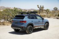 Bereits für das Abenteuer: VW Taos Basecamp Concept!