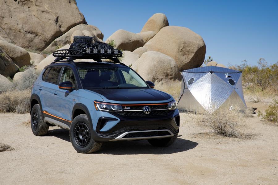 Already for the adventure: VW Taos Basecamp Concept!