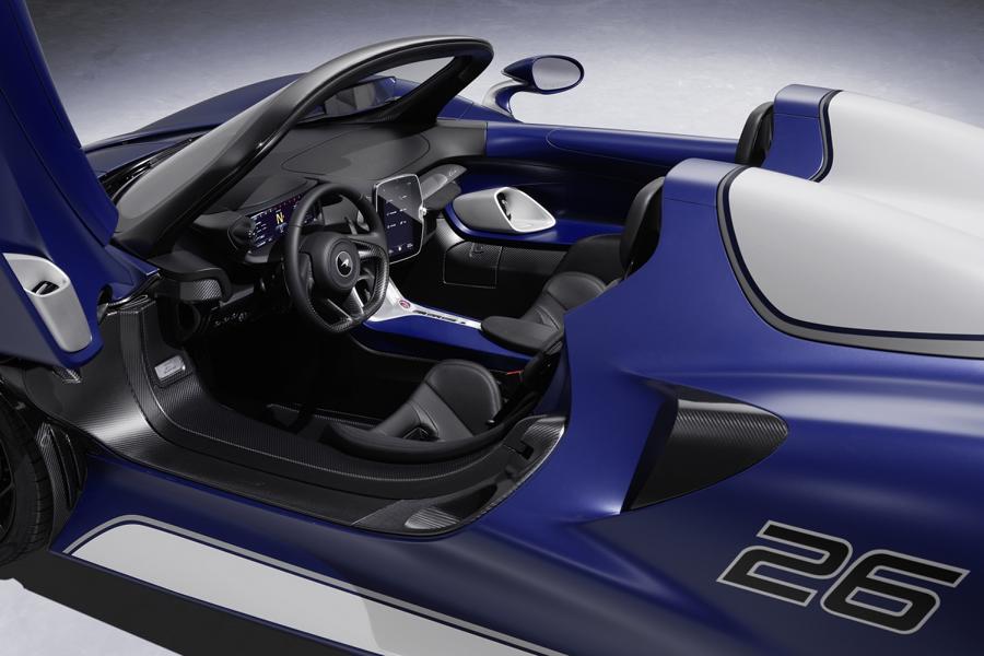 Windschutzscheiben-Version McLaren Elva geht in Produktion