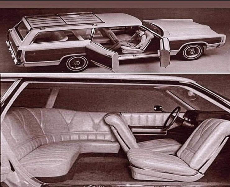 Clamshell doors: the slightly different vehicle doors!