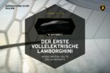 This is how the manufacturer Lamborghini wants to become electric!