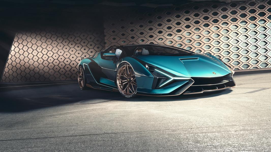 So will der Hersteller Lamborghini elektrisch werden!