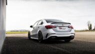 AMG Black Series engineering for all Mercedes A-Class sedans
