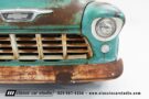 Lots of patina: 1955 Chevrolet 3100 pickup as restomod!