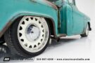 Mucha pátina: ¡camioneta Chevrolet 1955 de 3100 como restomod!