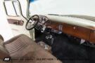 Mucha pátina: ¡camioneta Chevrolet 1955 de 3100 como restomod!
