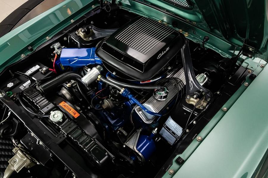 1969 Ford Mustang GT R Code Mit 7 Liter V8 17