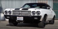 Video: Chevrolet Chevelle del 1970 con motore V8 turbo!
