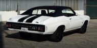 Vidéo : Chevrolet Chevelle 1970 avec moteur V8 turbo !