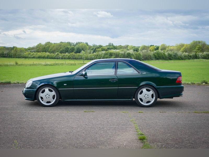 1998 Mercedes Benz CL700 AMG Tuning C 140 1