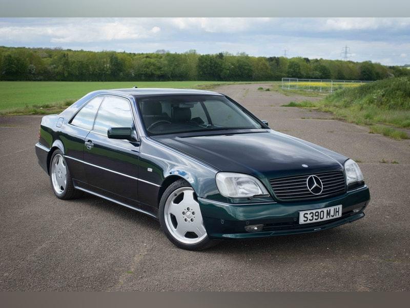 1998 Mercedes Benz CL700 AMG Tuning C 140 2