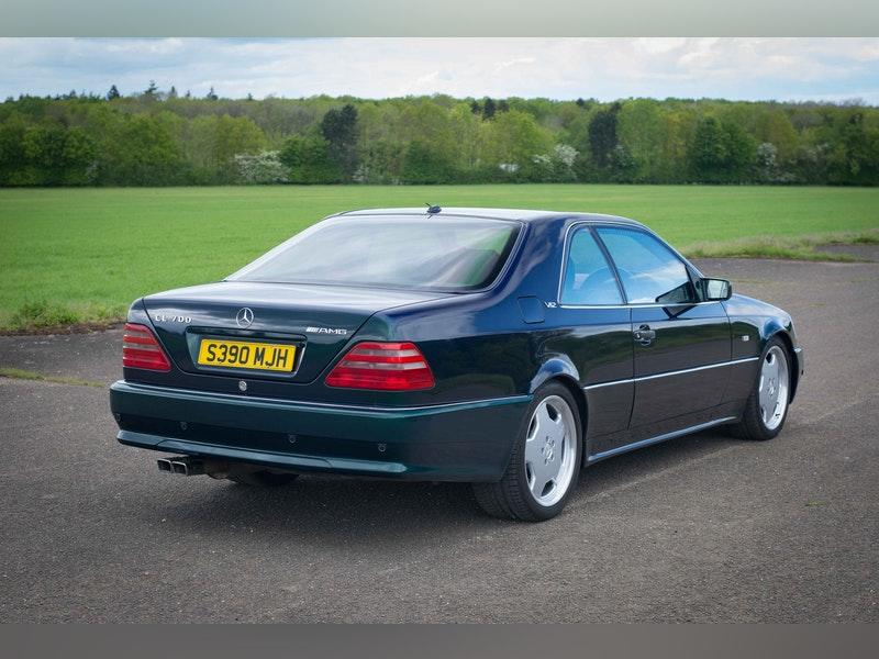 1998 Mercedes Benz CL700 AMG Tuning C 140 4