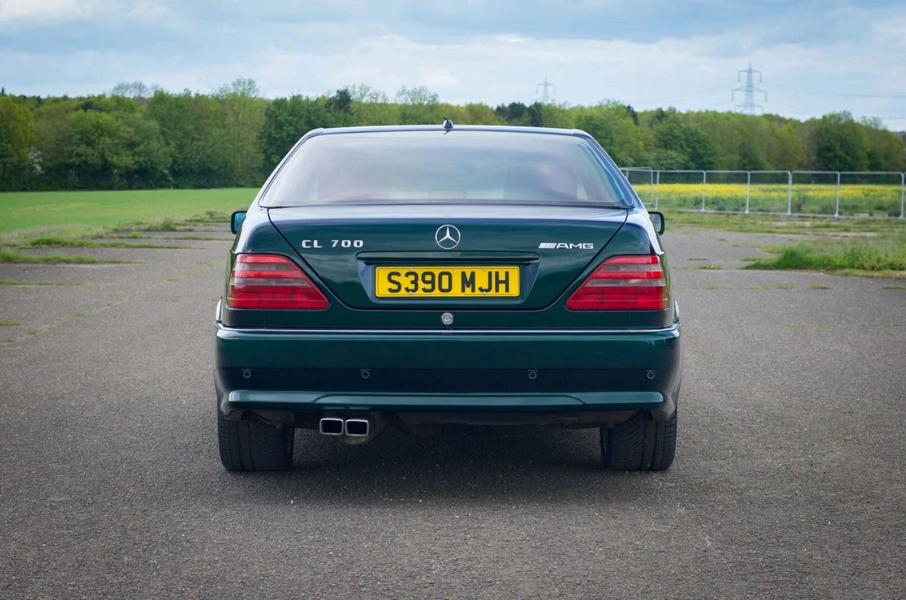 1998 Mercedes Benz CL700 AMG Tuning C 140 7