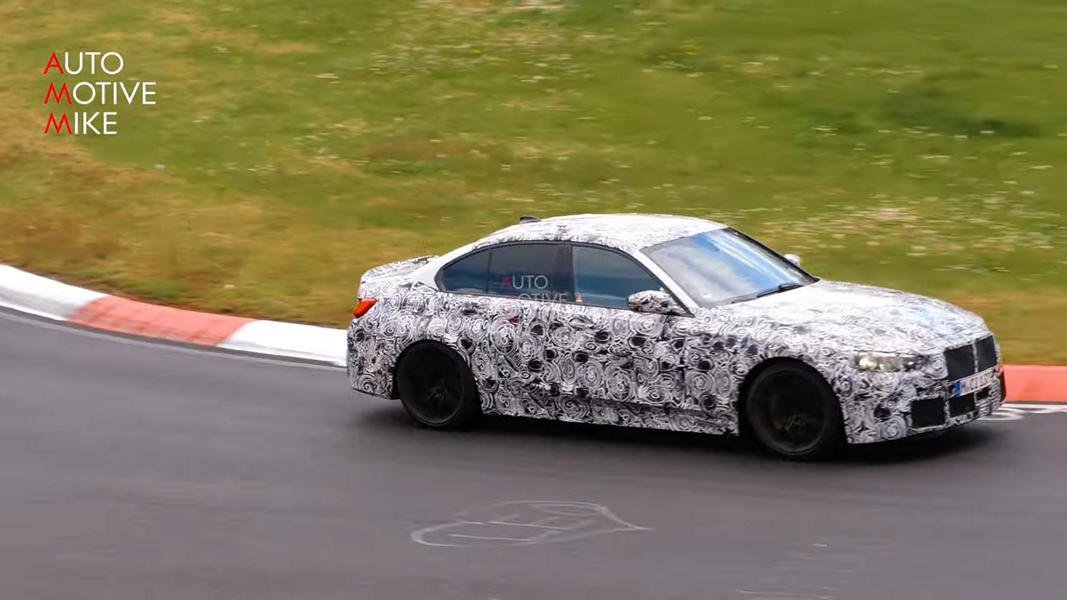 BMW M3 CS (2023): The lightweight G80 with 540 hp?