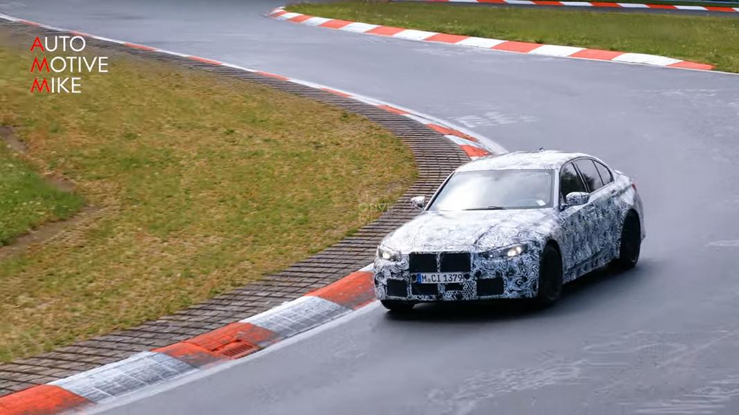 BMW M3 CS: c'è un nuovo Power G80 in arrivo nel 2022?