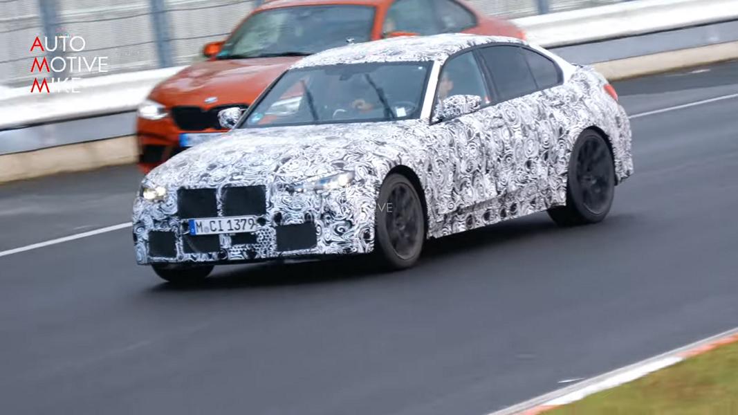 BMW M3 CS - y a-t-il un nouveau Power G80 à venir en 2022 ?