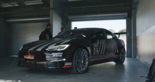 Tesla Model 3 Performance mit Widebody-Kit &#038; 20 Zöllern!