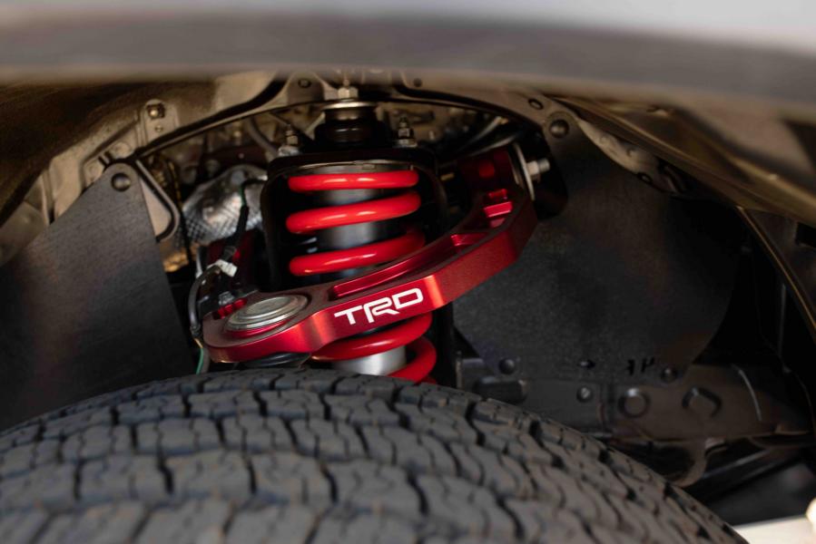 2022 Toyota Tacoma TRD Pro con kit di sollevamento grasso!