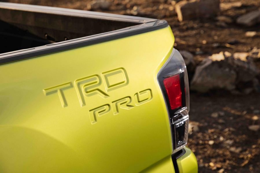 2022 Toyota Tacoma TRD Pro met een grote liftkit!