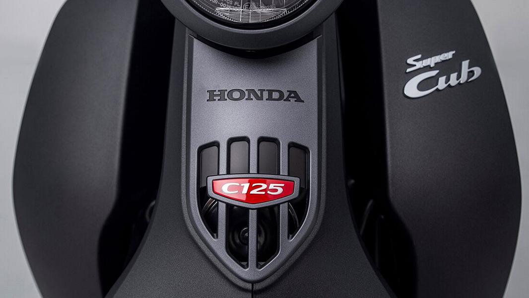 2022er Honda Super Cub 125 5