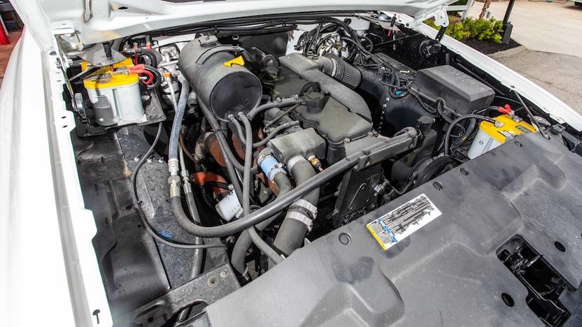 6×6 Chevrolet Silverado Pickup Umbau Yeti Tuning 17