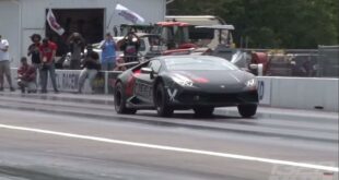 Schnelles Follow-Me-Car: der Lamborghini Huracán EVO!