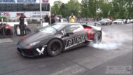 AMS Performance Lamborghini Huracan Tuning 8 190x107 Video: Wheelie & Weltrekord im 2.000 PS Lamborghini Huracan
