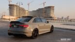 Video: Audi RS3 Limousine in Nardograu mit 576 PS!