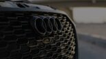 Video: berlina Audi RS3 in grigio Nardò con 576 PS!