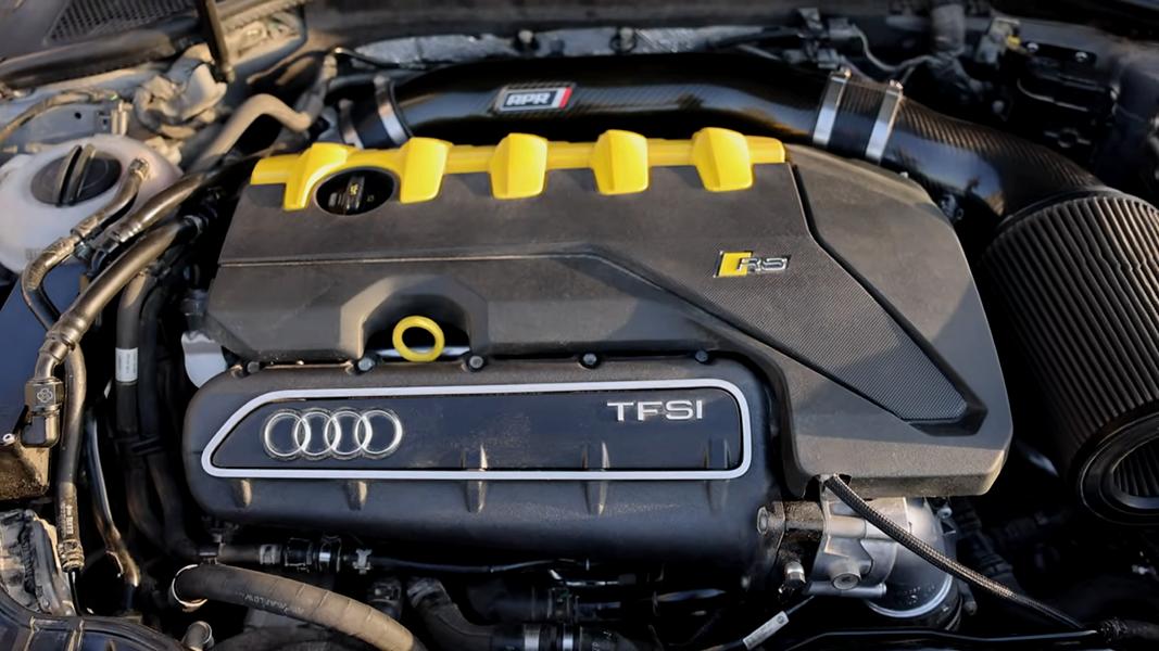 Video: Audi RS3 sedan in Nardo gray with 576 PS!