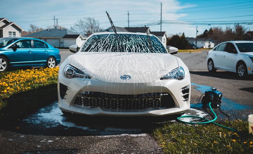 Wo darf das eigene Auto überall gewaschen werden?